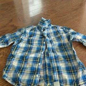 Boys button down